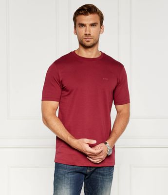 BOSS BLACK - T-shirt męski casual ze sklepu: Gomez Fashion Store w kategorii: T-shirty męskie - zdjęcie 874714-BD9-10338_BB244M000157605