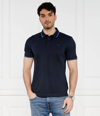 T-shirt męski BOSS BLACK ze sklepu: Gomez Fashion Store w kategorii: T-shirty męskie - zdjęcie 874714-BD9-10338_BB244M000161408