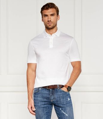 T-shirt męski BOSS BLACK ze sklepu: Gomez Fashion Store w kategorii: T-shirty męskie - zdjęcie 874714-BD9-10338_BB244M000163100