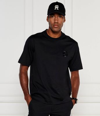 T-shirt męski BOSS BLACK ze sklepu: Gomez Fashion Store w kategorii: T-shirty męskie - zdjęcie 874714-BD9-10338_BB244M000167001