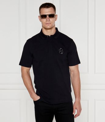 T-shirt męski casualowy wiosenny BOSS BLACK ze sklepu: Gomez Fashion Store w kategorii: T-shirty męskie - zdjęcie 874714-BD9-10338_BB244M000168001