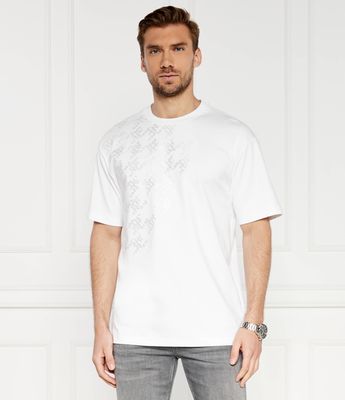 T-shirt męski BOSS BLACK ze sklepu: Gomez Fashion Store w kategorii: T-shirty męskie - zdjęcie 874714-BD9-10338_BB244M000171100