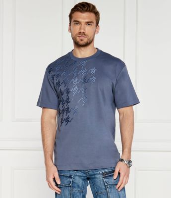 T-shirt męski BOSS BLACK ze sklepu: Gomez Fashion Store w kategorii: T-shirty męskie - zdjęcie 874714-BD9-10338_BB244M000171412