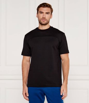 T-shirt męski casual BOSS BLACK ze sklepu: Gomez Fashion Store w kategorii: T-shirty męskie - zdjęcie 874714-BD9-10338_BB244M000172001