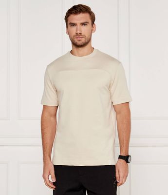 BOSS BLACK - T-shirt męski casual ze sklepu: Gomez Fashion Store w kategorii: T-shirty męskie - zdjęcie 874714-BD9-10338_BB244M000172131