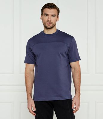 T-shirt męski casual BOSS BLACK ze sklepu: Gomez Fashion Store w kategorii: T-shirty męskie - zdjęcie 874714-BD9-10338_BB244M000172412