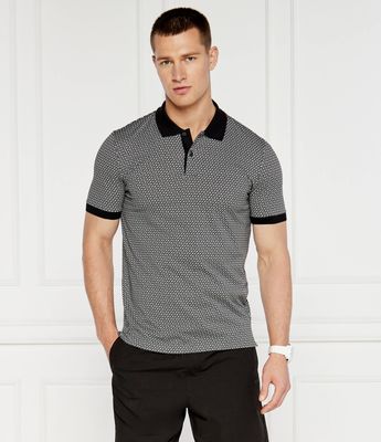T-shirt męski wiosenny BOSS BLACK ze sklepu: Gomez Fashion Store w kategorii: T-shirty męskie - zdjęcie 874714-BD9-10338_BB244M000175001