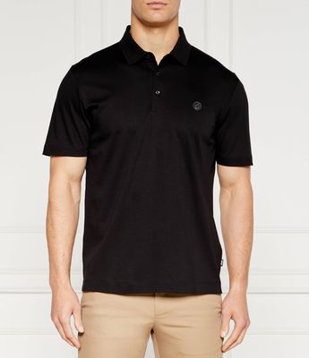 T-shirt męski BOSS BLACK ze sklepu: Gomez Fashion Store w kategorii: T-shirty męskie - zdjęcie 874714-BD9-10338_BB244M000179001