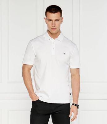 BOSS BLACK - T-shirt męski casualowy ze sklepu: Gomez Fashion Store w kategorii: T-shirty męskie - zdjęcie 874714-BD9-10338_BB244M000179100