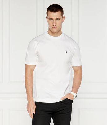T-shirt męski na wiosnę casualowy BOSS BLACK ze sklepu: Gomez Fashion Store w kategorii: T-shirty męskie - zdjęcie 874714-BD9-10338_BB244M000180100