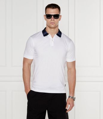 T-shirt męski wiosenny BOSS BLACK ze sklepu: Gomez Fashion Store w kategorii: T-shirty męskie - zdjęcie 874714-BD9-10338_BB244M000189100