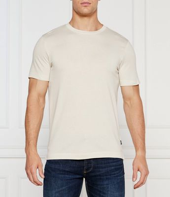 T-shirt męski BOSS BLACK ze sklepu: Gomez Fashion Store w kategorii: T-shirty męskie - zdjęcie 874714-BD9-10338_BB244M000190131