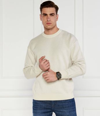 Sweter męski BOSS BLACK ze sklepu: Gomez Fashion Store w kategorii: Swetry męskie - zdjęcie 874714-BD9-10338_BB244M000199131