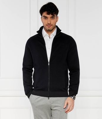Sweter męski BOSS BLACK ze sklepu: Gomez Fashion Store w kategorii: Swetry męskie - zdjęcie 874714-BD9-10338_BB244M000200001