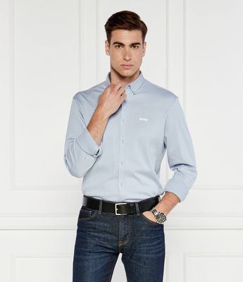 BOSS GREEN - Koszula męska ze sklepu: Gomez Fashion Store w kategorii: Koszule męskie - zdjęcie 874714-BD9-10338_BG244M000005498