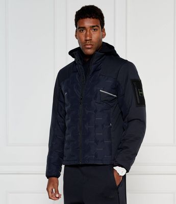Kurtka męska casualowa BOSS GREEN ze sklepu: Gomez Fashion Store w kategorii: Kurtki męskie - zdjęcie 874714-BD9-10338_BG244M000009402