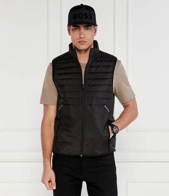 Kamizelka męska BOSS GREEN ze sklepu: Gomez Fashion Store w kategorii: Kamizelki męskie - zdjęcie 874714-BD9-10338_BG244M000011001