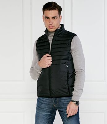 BOSS GREEN - Kamizelka męska ze sklepu: Gomez Fashion Store w kategorii: Kamizelki męskie - zdjęcie 874714-BD9-10338_BG244M000011402