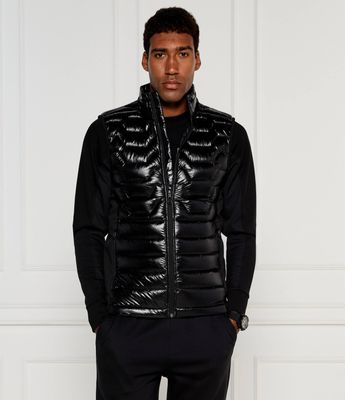 Kamizelka męska casualowa BOSS GREEN ze sklepu: Gomez Fashion Store w kategorii: Kamizelki męskie - zdjęcie 874714-BD9-10338_BG244M000013001