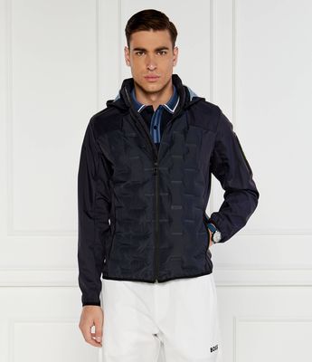 Kurtka męska jesienna BOSS GREEN ze sklepu: Gomez Fashion Store w kategorii: Kurtki męskie - zdjęcie 874714-BD9-10338_BG244M000015402