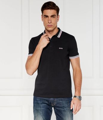 T-shirt męski BOSS GREEN ze sklepu: Gomez Fashion Store w kategorii: T-shirty męskie - zdjęcie 874714-BD9-10338_BG244M000017407