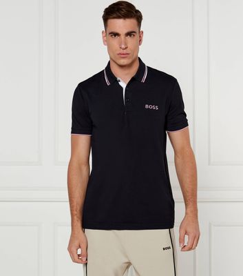 BOSS GREEN - T-shirt męski na wiosnę ze sklepu: Gomez Fashion Store w kategorii: T-shirty męskie - zdjęcie 874714-BD9-10338_BG244M000018405