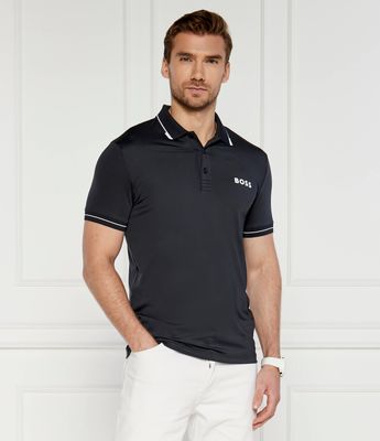 T-shirt męski BOSS GREEN ze sklepu: Gomez Fashion Store w kategorii: T-shirty męskie - zdjęcie 874714-BD9-10338_BG244M000021404