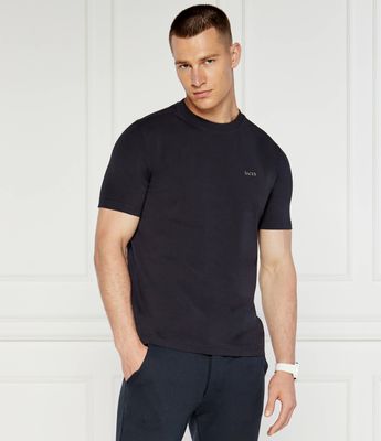BOSS GREEN - T-shirt męski casual ze sklepu: Gomez Fashion Store w kategorii: T-shirty męskie - zdjęcie 874714-BD9-10338_BG244M000022404