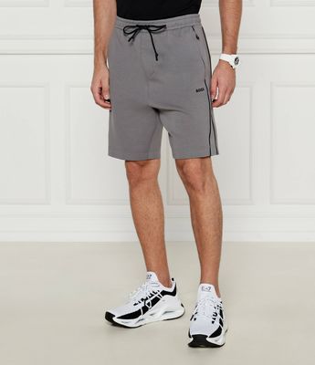 BOSS GREEN - Spodenki męskie sportowe ze sklepu: Gomez Fashion Store w kategorii: Spodenki męskie - zdjęcie 874714-BD9-10338_BG244M000025251
