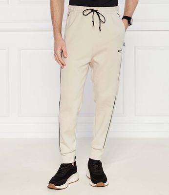 Spodnie męskie casual BOSS GREEN ze sklepu: Gomez Fashion Store w kategorii: Spodnie męskie - zdjęcie 874714-BD9-10338_BG244M000026271