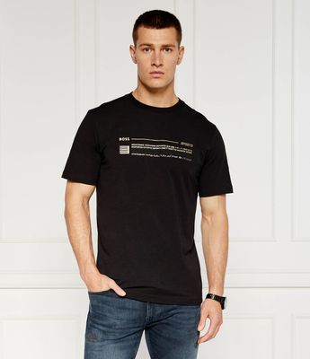 T-shirt męski BOSS GREEN ze sklepu: Gomez Fashion Store w kategorii: T-shirty męskie - zdjęcie 874714-BD9-10338_BG244M000034001