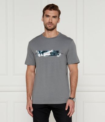 T-shirt męski BOSS GREEN ze sklepu: Gomez Fashion Store w kategorii: T-shirty męskie - zdjęcie 874714-BD9-10338_BG244M000035251