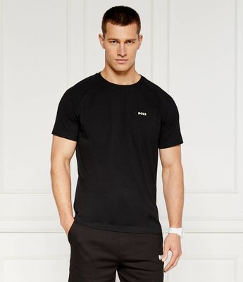 T-shirt męski casualowy na wiosnę BOSS GREEN ze sklepu: Gomez Fashion Store w kategorii: T-shirty męskie - zdjęcie 874714-BD9-10338_BG244M000037001