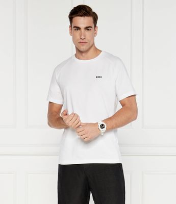 T-shirt męski BOSS GREEN ze sklepu: Gomez Fashion Store w kategorii: T-shirty męskie - zdjęcie 874714-BD9-10338_BG244M000037100