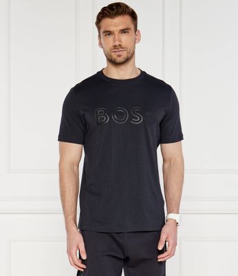 T-shirt męski młodzieżowy BOSS GREEN ze sklepu: Gomez Fashion Store w kategorii: T-shirty męskie - zdjęcie 874714-BD9-10338_BG244M000039402