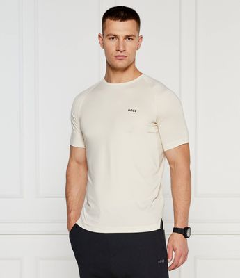 T-shirt męski casual BOSS GREEN ze sklepu: Gomez Fashion Store w kategorii: T-shirty męskie - zdjęcie 874714-BD9-10338_BG244M000040131
