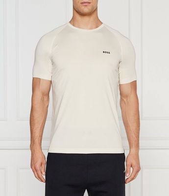 T-shirt męski casual BOSS GREEN ze sklepu: Gomez Fashion Store w kategorii: T-shirty męskie - zdjęcie 874714-BD9-10338_BG244M000040131