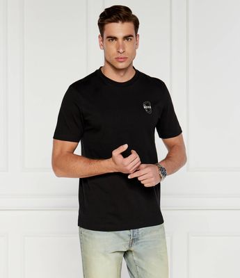 BOSS GREEN - T-shirt męski casual ze sklepu: Gomez Fashion Store w kategorii: T-shirty męskie - zdjęcie 874714-BD9-10338_BG244M000041001