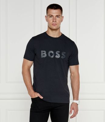 T-shirt męski na wiosnę w stylu młodzieżowym BOSS GREEN ze sklepu: Gomez Fashion Store w kategorii: T-shirty męskie - zdjęcie 874714-BD9-10338_BG244M000042402
