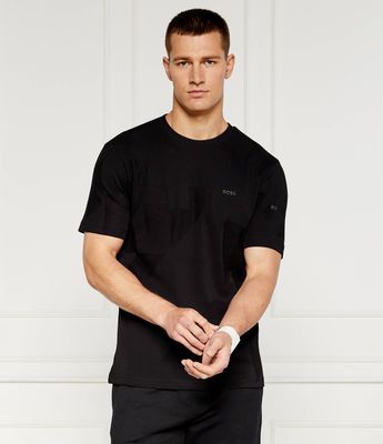 T-shirt męski na wiosnę BOSS GREEN ze sklepu: Gomez Fashion Store w kategorii: T-shirty męskie - zdjęcie 874714-BD9-10338_BG244M000043001