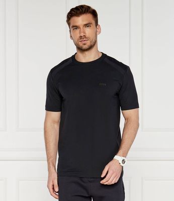 BOSS GREEN - T-shirt męski na wiosnę ze sklepu: Gomez Fashion Store w kategorii: T-shirty męskie - zdjęcie 874714-BD9-10338_BG244M000044402