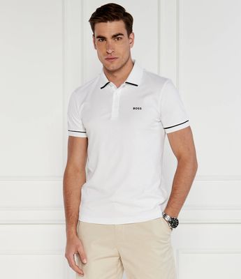BOSS GREEN - T-shirt męski ze sklepu: Gomez Fashion Store w kategorii: T-shirty męskie - zdjęcie 874714-BD9-10338_BG244M000048100