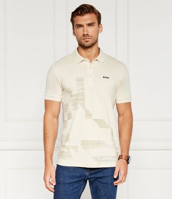T-shirt męski na wiosnę BOSS GREEN ze sklepu: Gomez Fashion Store w kategorii: T-shirty męskie - zdjęcie 874714-BD9-10338_BG244M000049131