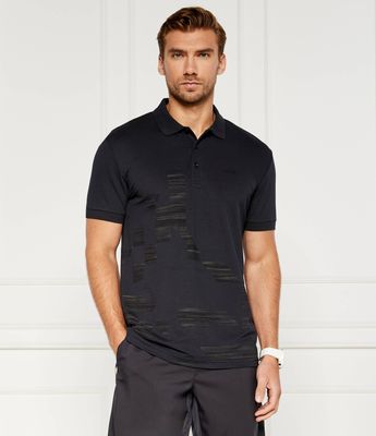 T-shirt męski wiosenny BOSS GREEN ze sklepu: Gomez Fashion Store w kategorii: T-shirty męskie - zdjęcie 874714-BD9-10338_BG244M000049402