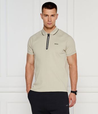 T-shirt męski wiosenny BOSS GREEN ze sklepu: Gomez Fashion Store w kategorii: T-shirty męskie - zdjęcie 874714-BD9-10338_BG244M000050271