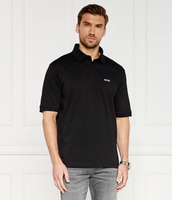 BOSS GREEN - T-shirt męski casual ze sklepu: Gomez Fashion Store w kategorii: T-shirty męskie - zdjęcie 874714-BD9-10338_BG244M000052001