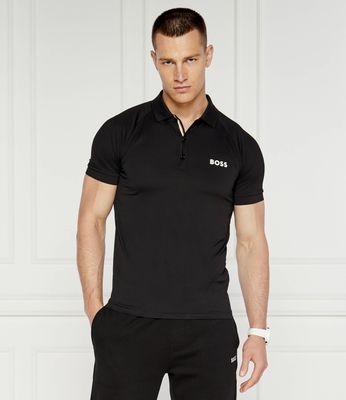 T-shirt męski casualowy BOSS GREEN ze sklepu: Gomez Fashion Store w kategorii: T-shirty męskie - zdjęcie 874714-BD9-10338_BG244M000056001