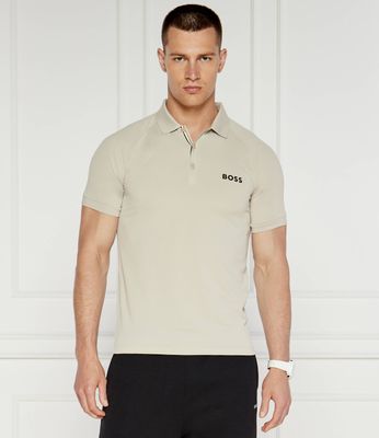 T-shirt męski casualowy BOSS GREEN ze sklepu: Gomez Fashion Store w kategorii: T-shirty męskie - zdjęcie 874714-BD9-10338_BG244M000056271