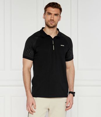 T-shirt męski casual BOSS GREEN ze sklepu: Gomez Fashion Store w kategorii: T-shirty męskie - zdjęcie 874714-BD9-10338_BG244M000058001