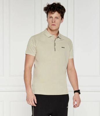 BOSS GREEN - T-shirt męski na wiosnę ze sklepu: Gomez Fashion Store w kategorii: T-shirty męskie - zdjęcie 874714-BD9-10338_BG244M000058271